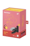 Stimulateur Double Fun noir - Satisfyer Stimulateur Double Fun noir - Satisfyer