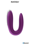 Stimulateur Double Fun violet - Satisfyer Stimulateur Double Fun violet - Satisfyer