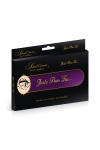 Bandeau BDSM satin pourpre - Sweet Caress Bandeau BDSM satin pourpre - Sweet Caress