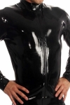 Veste Zip Jacket latex Veste Zip Jacket latex