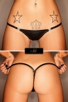 String wetlook Strip String wetlook Strip